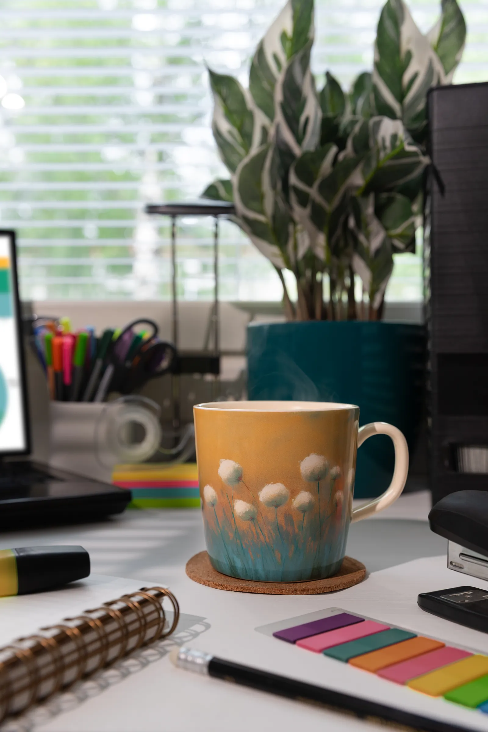 A View of Arctic Cotton