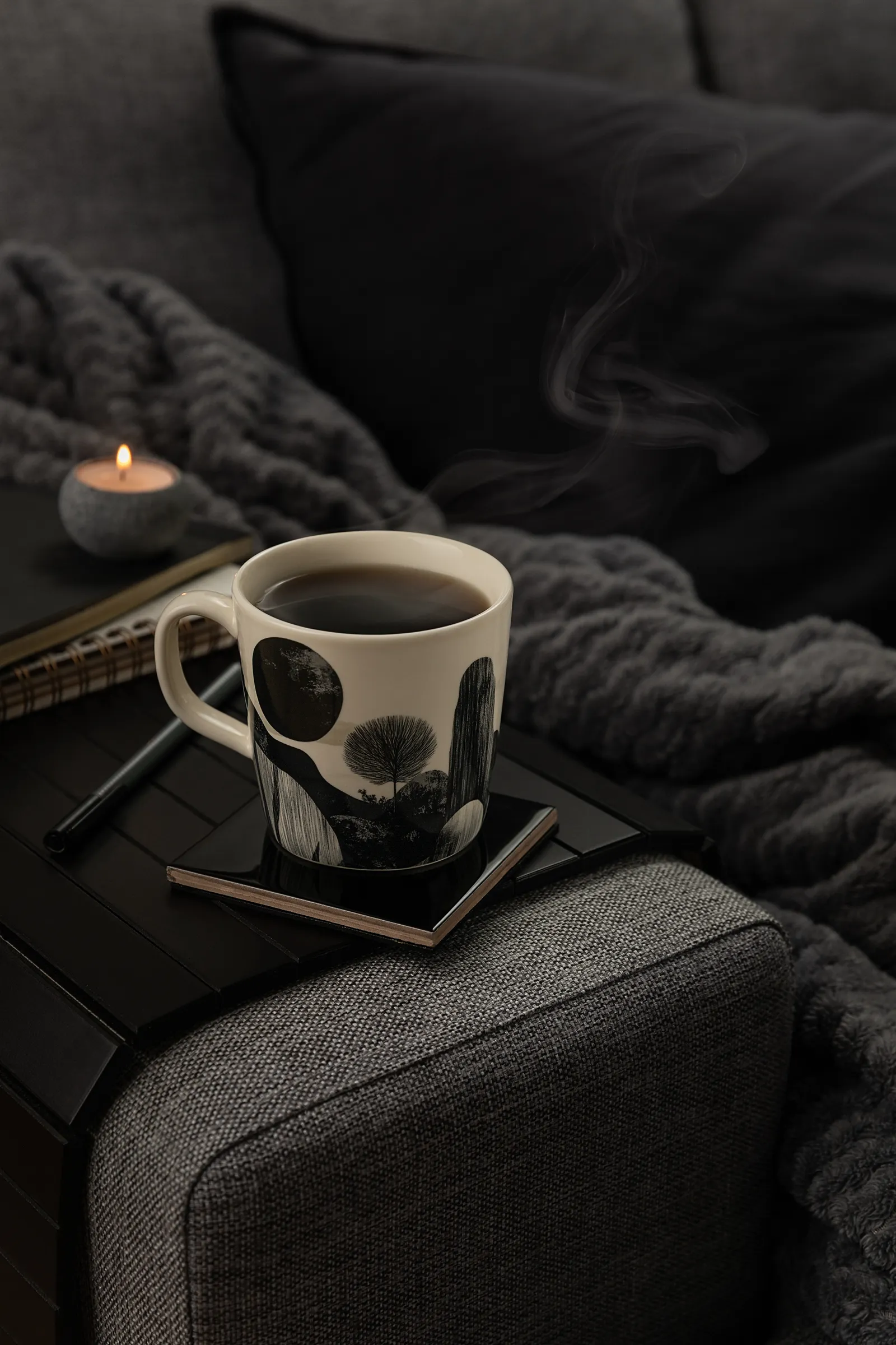 A View of Monochrome Silence - A View of Monochrome Silence