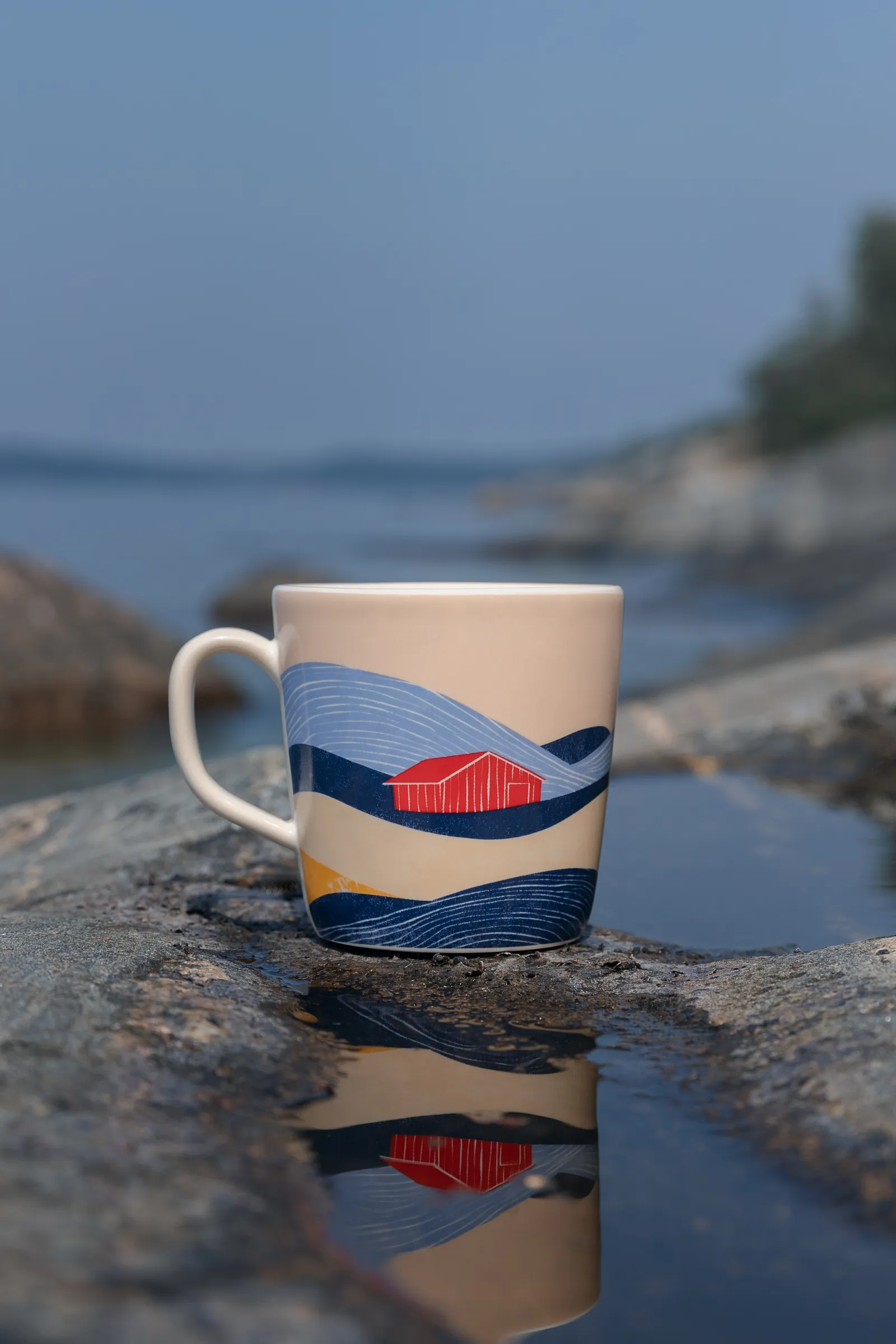 A View of a Coastal Dawn