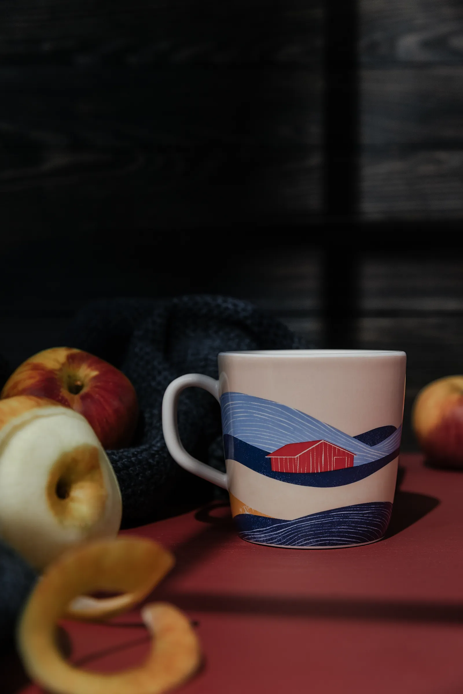 A View of a Coastal Dawn - A View of a Coastal Dawn