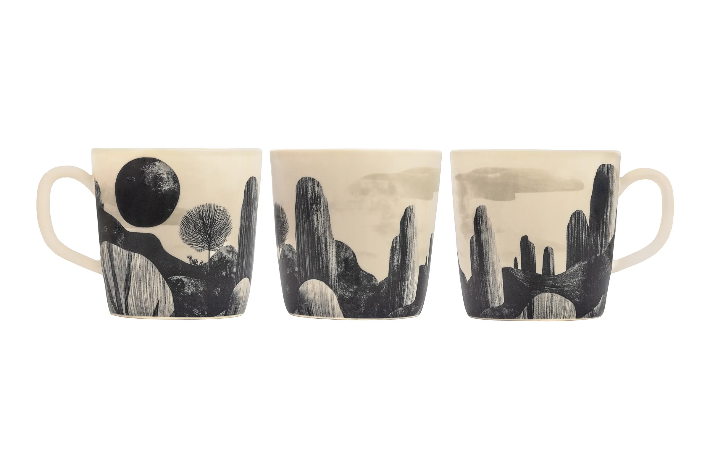 A View of Monochrome Silence - A View of Monochrome Silence