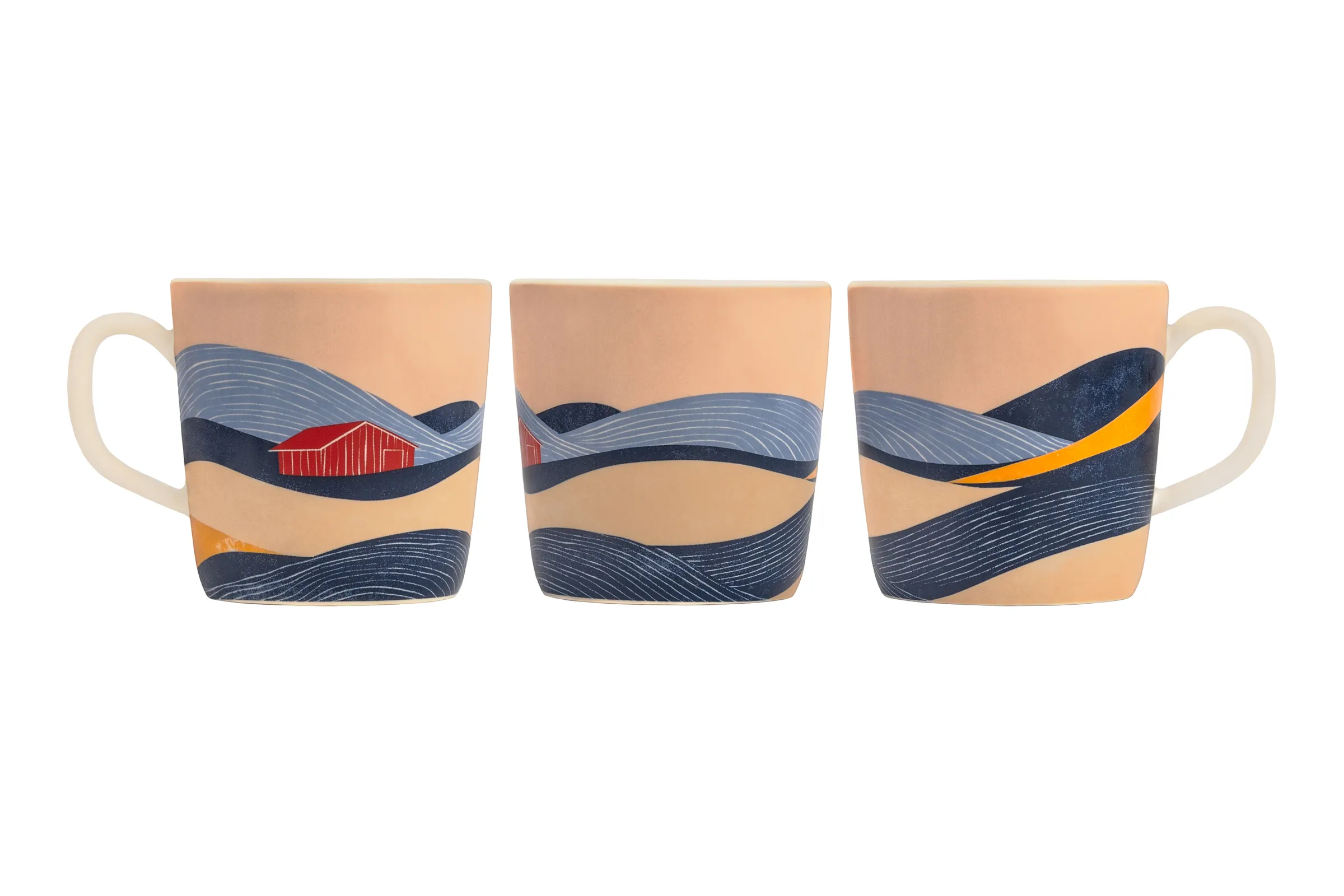 A View of a Coastal Dawn - A View of a Coastal Dawn