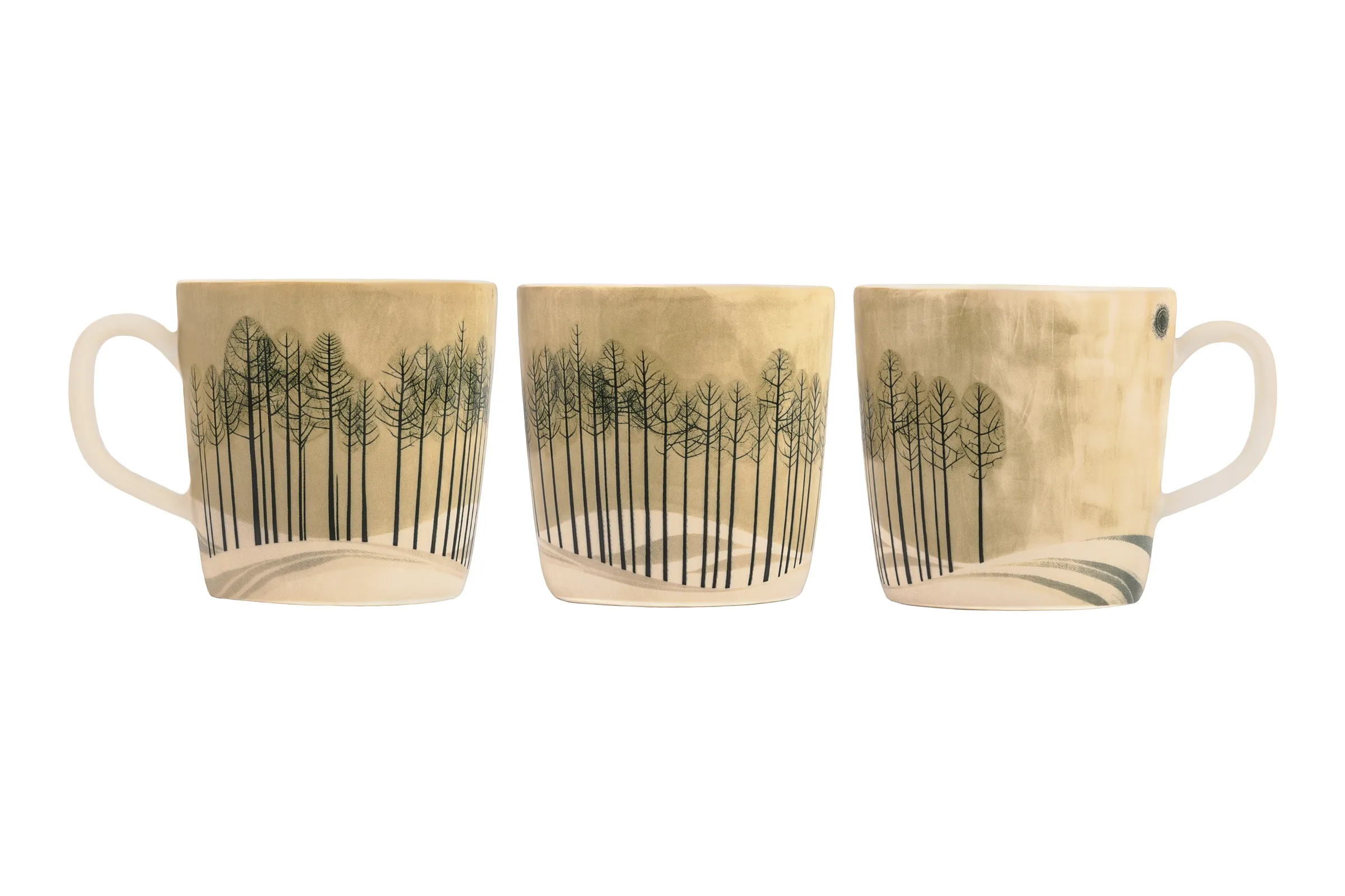 A View of Silent Pines