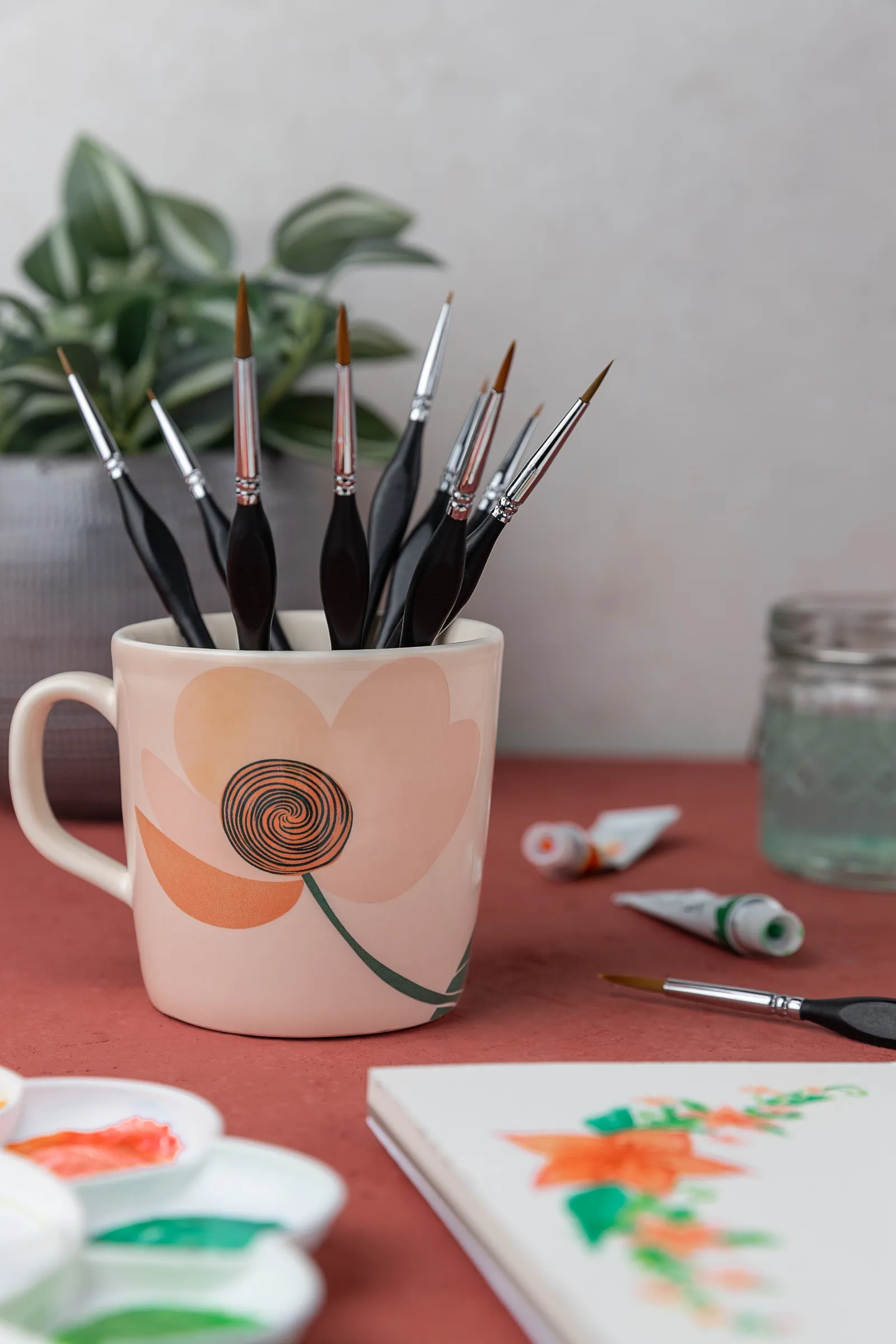 A View of Floating Grace