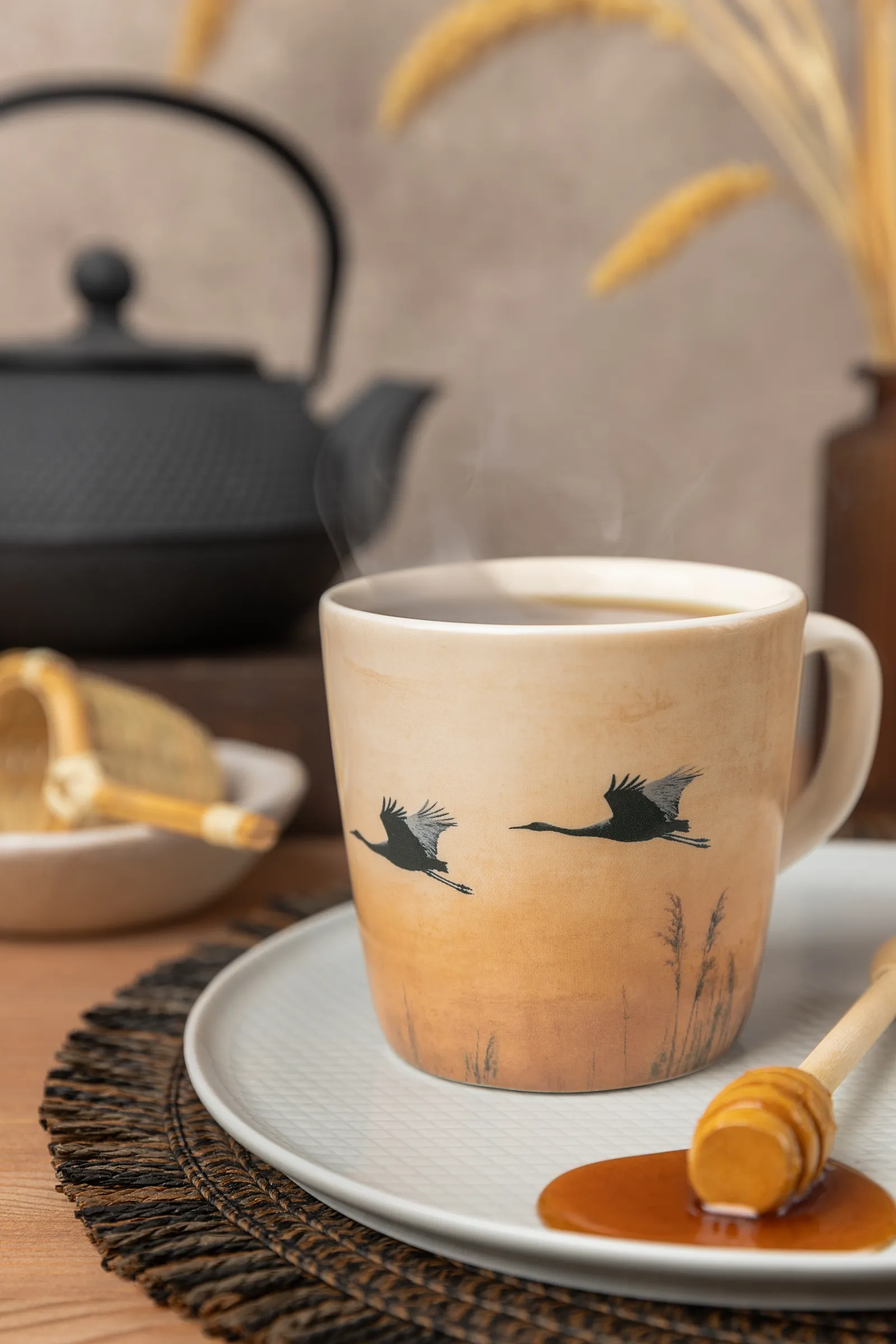 A View of Gentle Passage